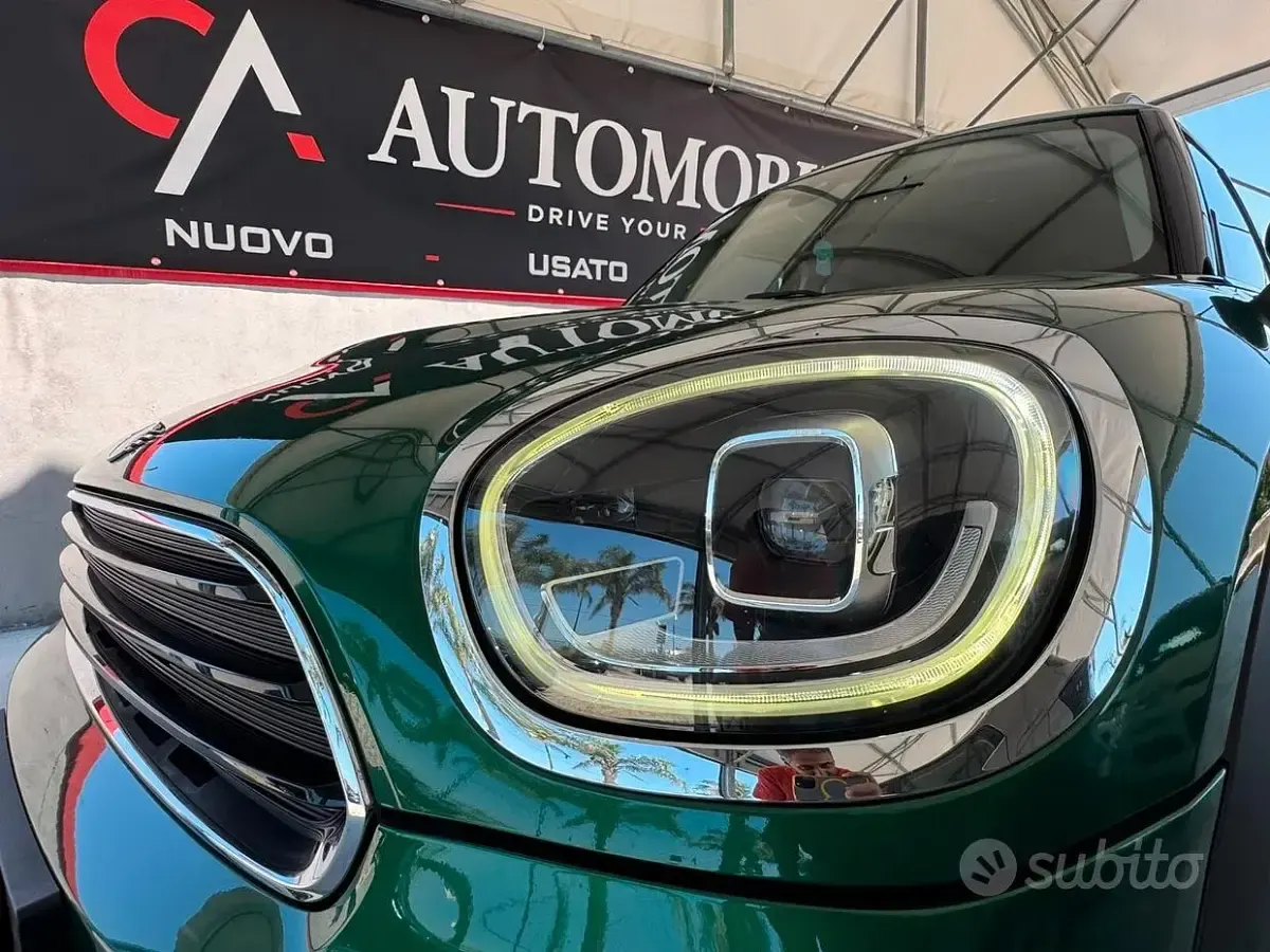 Usata Mini Cooper Countryman 150 CV (110 kW) 2021 Verde SUV
