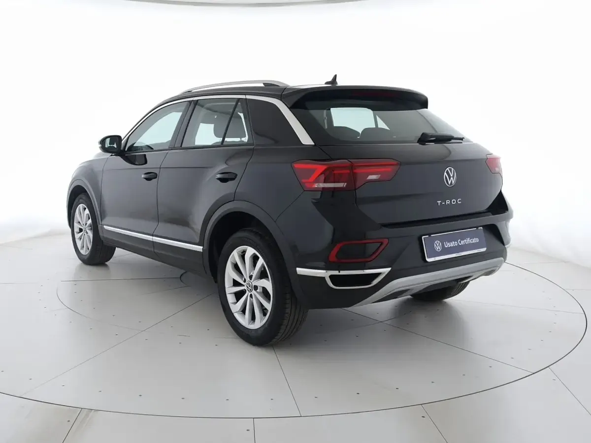 Usata VW T-Roc Style 116 CV (85 kW) 2025 Deep black perlato SUV