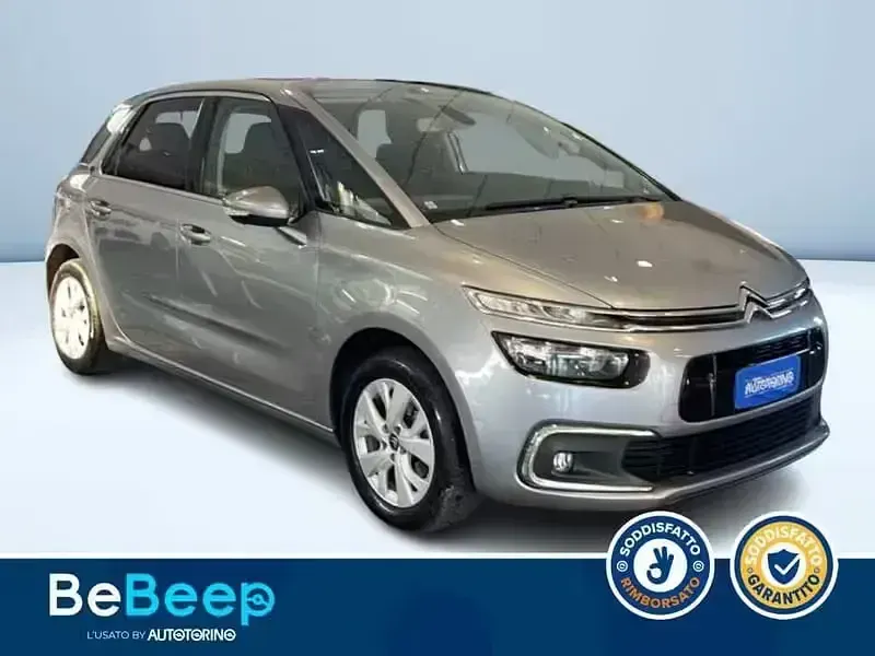 Usata Citroën C4 Picasso Live 120 CV (88 kW) 2018 Antracite metallizzato Monovolume