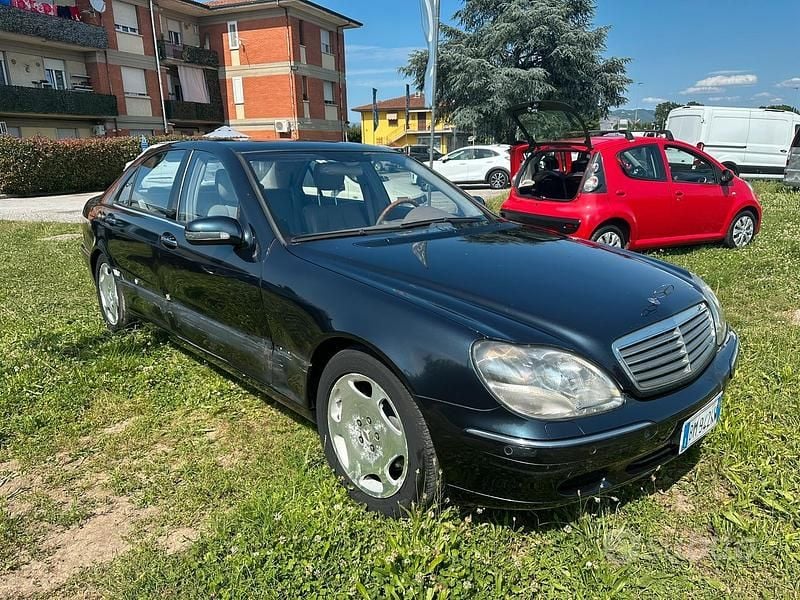 Usata Mercedes S600 367 CV (269 kW) 2000 Nero Berlina