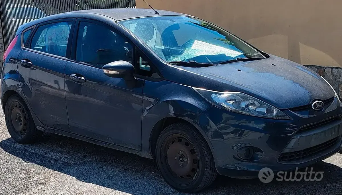 Usata Ford Fiesta 80 CV (58 kW) 2011 Berlina