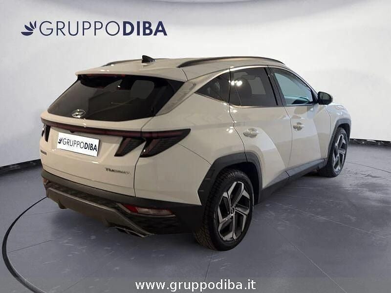Usata Hyundai Tucson 136 CV (100 kW) 2021 Bianco SUV