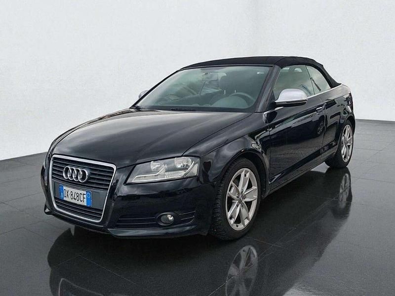 Nero Usata 2009 Audi A3 Cabriolet Ambiente Cabrio | 6890 € (Ottimo prezzo) - Immagine 1/4