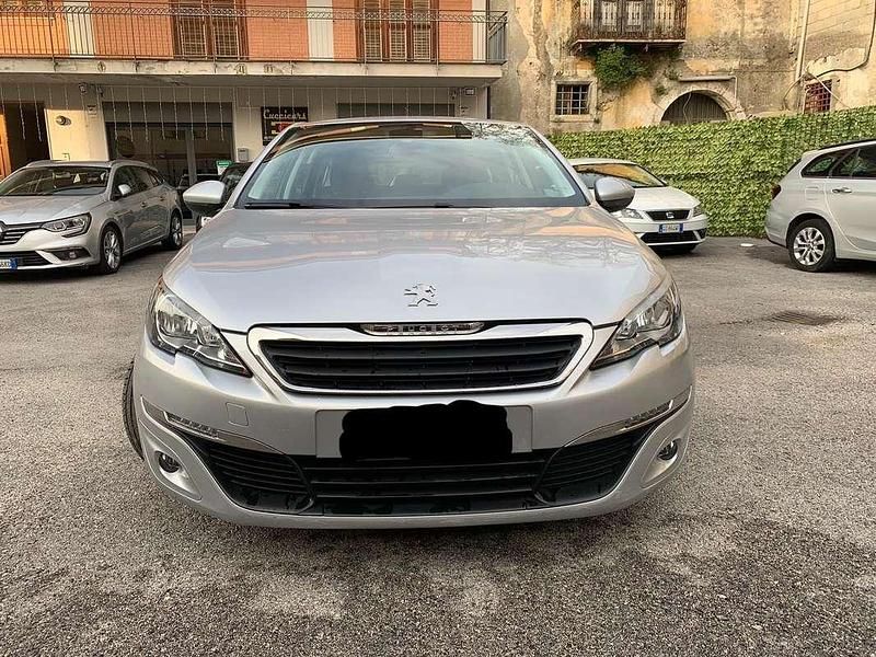Usata Peugeot 308 SW Active 120 CV (88 kW) 2017 Argento Station wagon