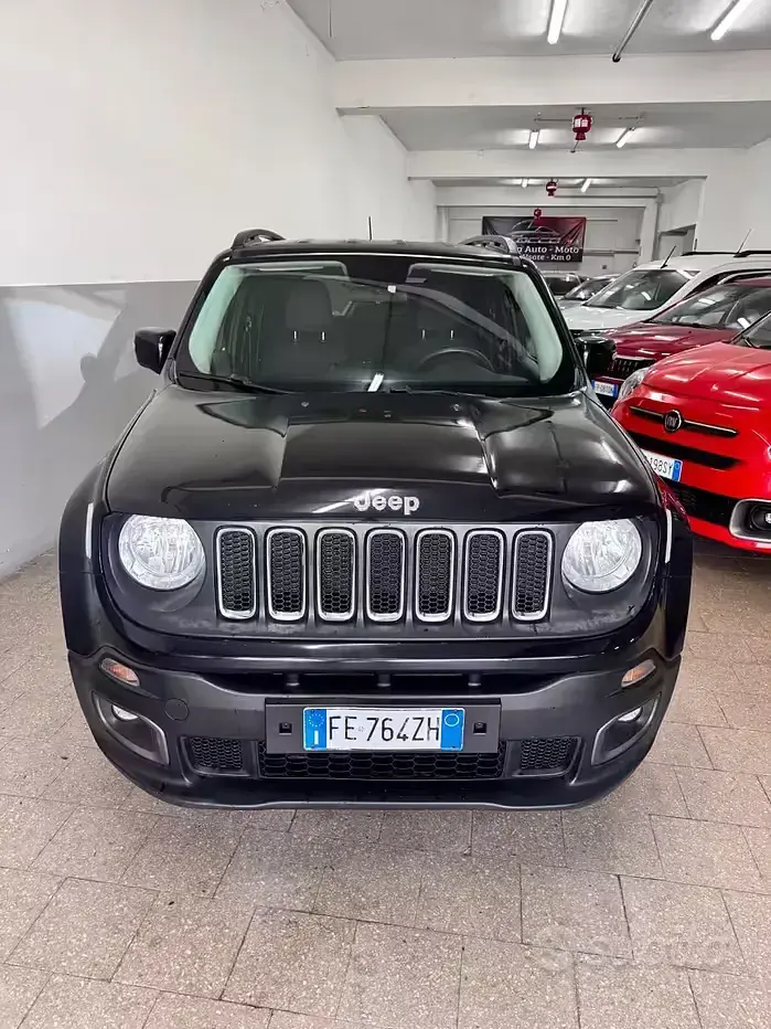 Usata Jeep Renegade 120 CV (88 kW) 2016 Nero SUV