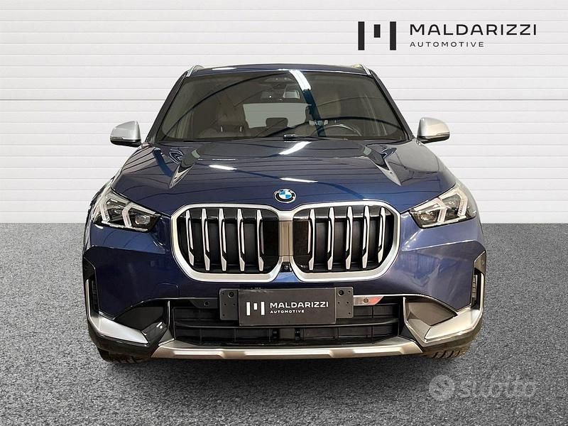 Usata BMW X1 xLine 150 CV (110 kW) 2023 Blu SUV