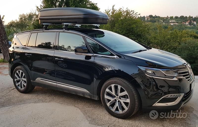 Usata Renault Espace Intens 160 CV (117 kW) 2018 Nero Berlina
