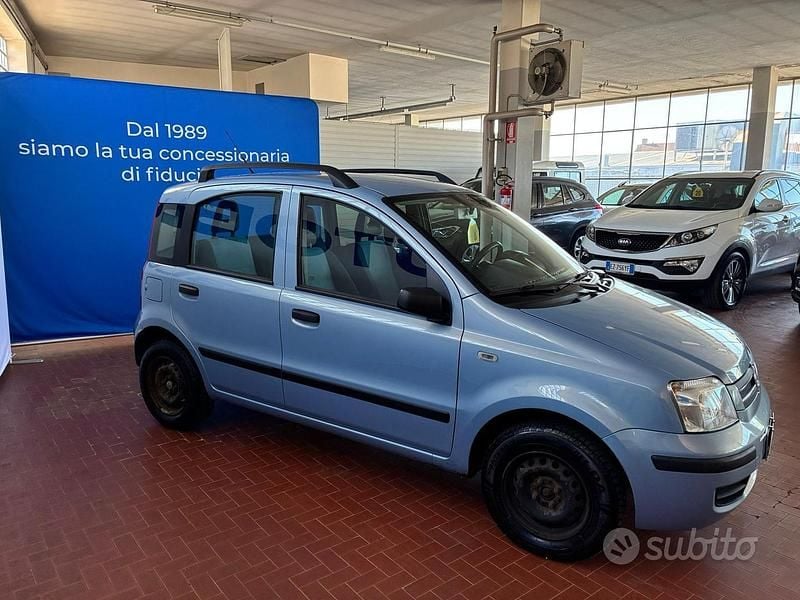 Usata Fiat Panda Emotion 60 CV (44 kW) 2008 Blu Utilitaria