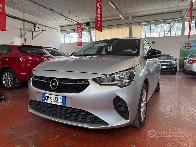 Usata Opel Corsa Edition 101 CV (74 kW) 2022 Grigio Berlina