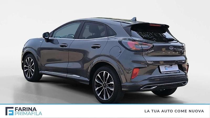 Usata Ford Puma ST-Line 155 CV (114 kW) 2022 Magnetic gray SUV