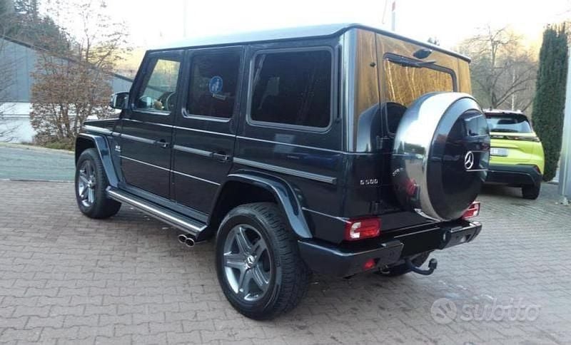 Usata Mercedes G500 421 CV (309 kW) 2016 Nero SUV