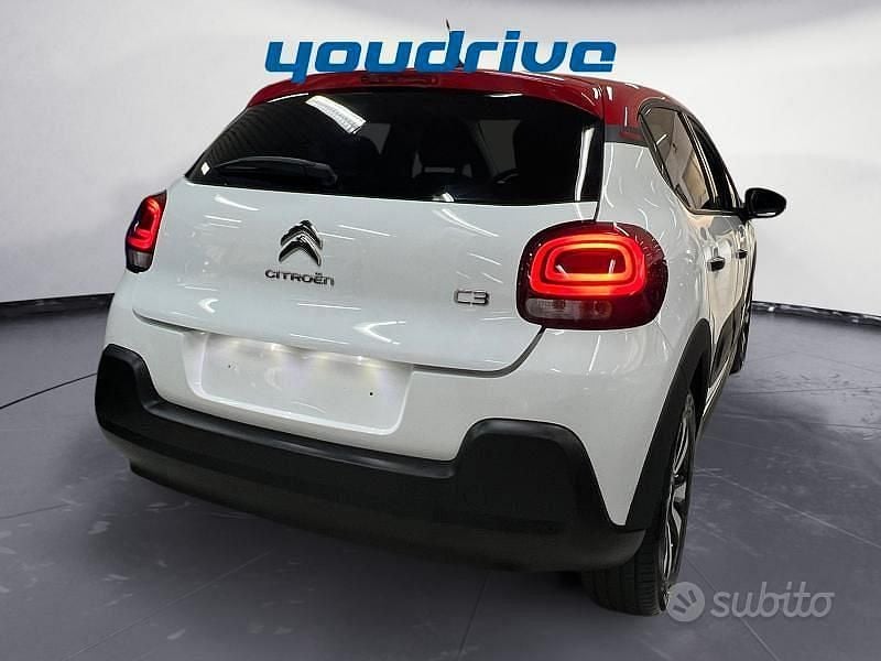 Usata Citroën C3 PureTech 83 CV (61 kW) 2023 Bianco Utilitaria