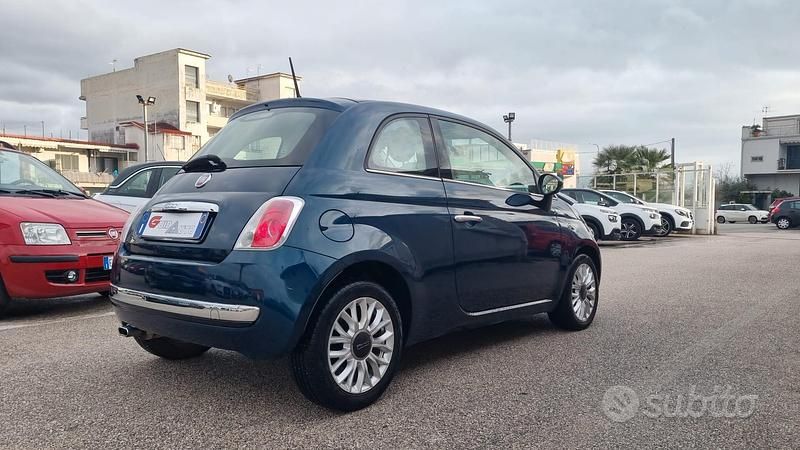 Usata Fiat 500 95 CV (69 kW) 2016 Blu Berlina