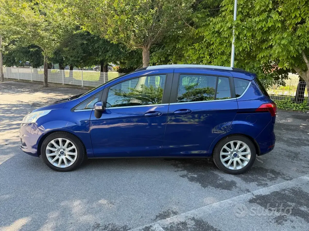 Usata Ford B-MAX 90 CV (66 kW) 2014 Bluazzurro Monovolume