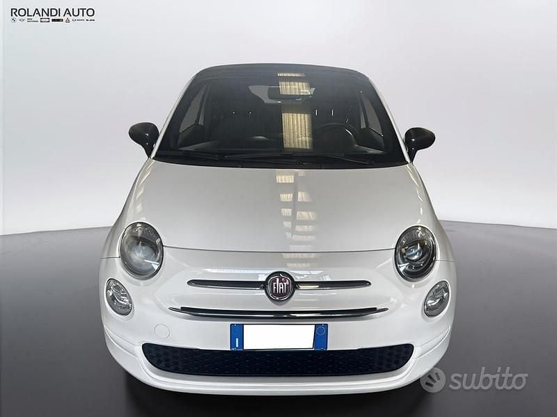 Usata Fiat 500C 70 CV (51 kW) 2023 Bianco Cabrio