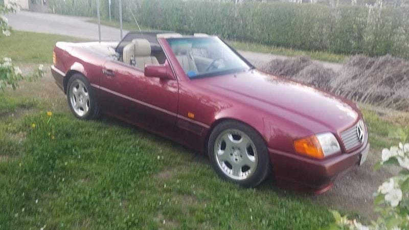 Usata Mercedes SL300 231 CV (169 kW) 1991 Cabrio
