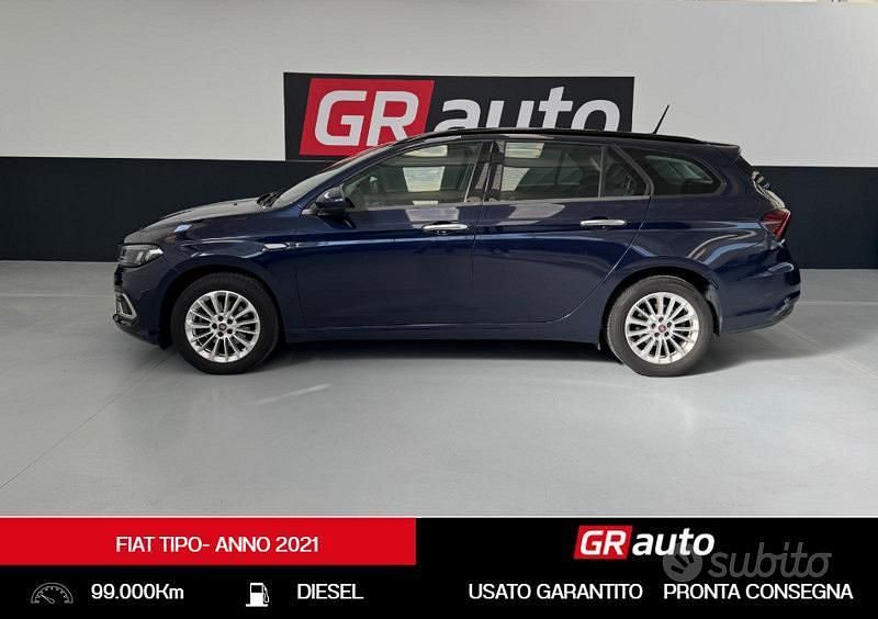 Usata Fiat Tipo Sport 131 CV (96 kW) 2021 Blu/azzurro Berlina