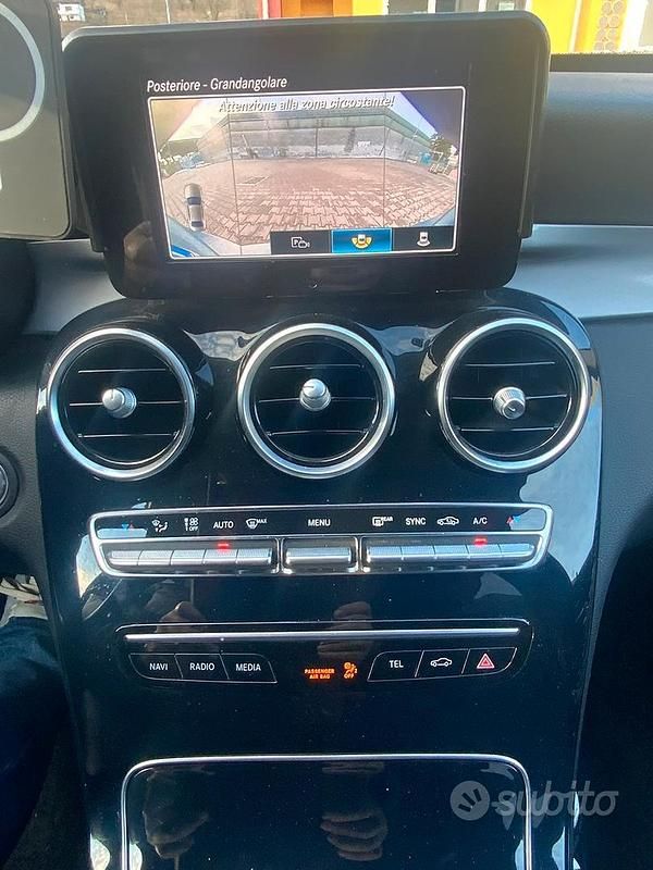 Usata Mercedes C220 Premium 194 CV (142 kW) 2020 Grigio Berlina