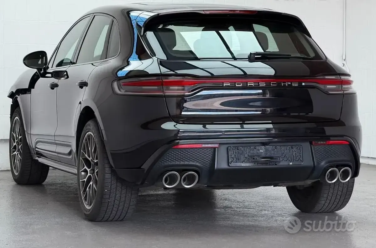 Usata Porsche Macan S Sport 381 CV (280 kW) 2023 Nero SUV