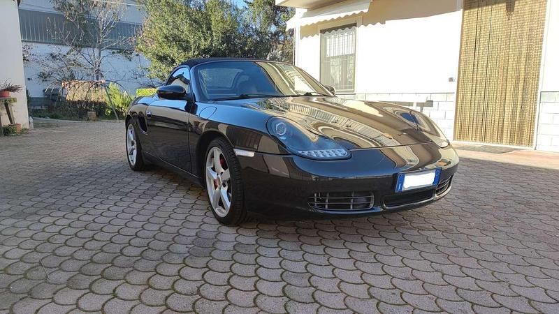 Usata Porsche 986 Boxster 252 CV (185 kW) 2001 Cabrio