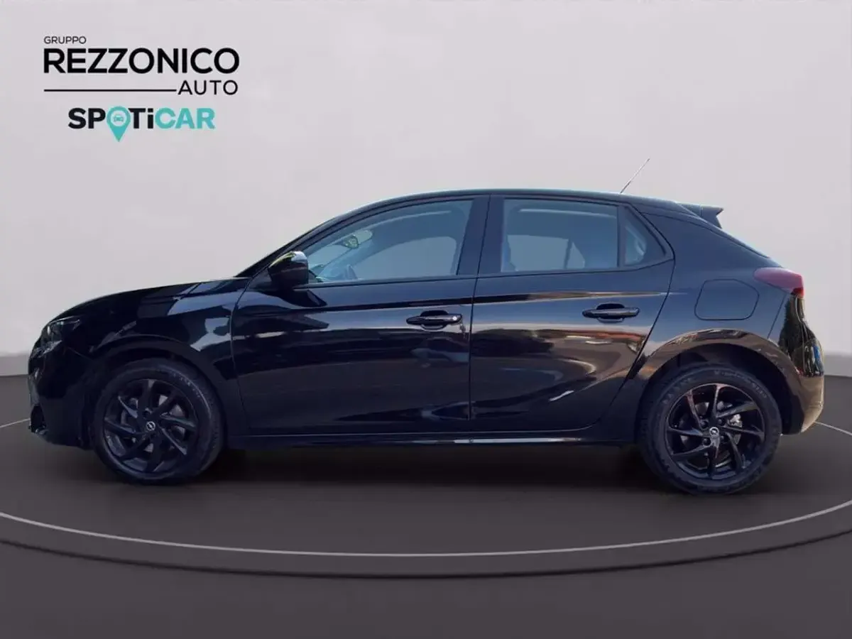 Usata Opel Corsa S 101 CV (74 kW) 2023 Nero metallizzato Utilitaria