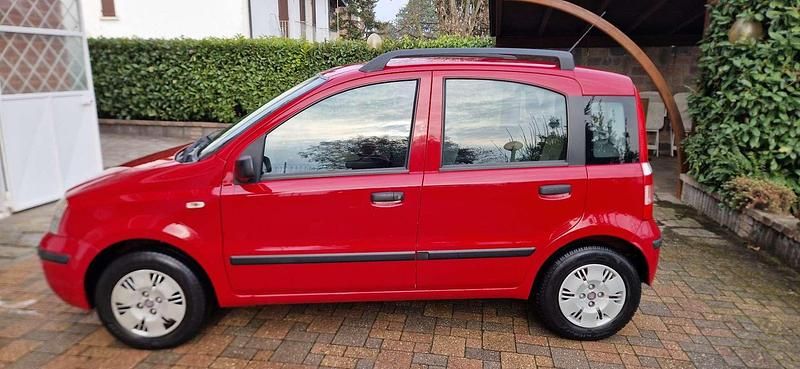 Usata Fiat Panda 60 CV (44 kW) 2008 Rosso Utilitaria