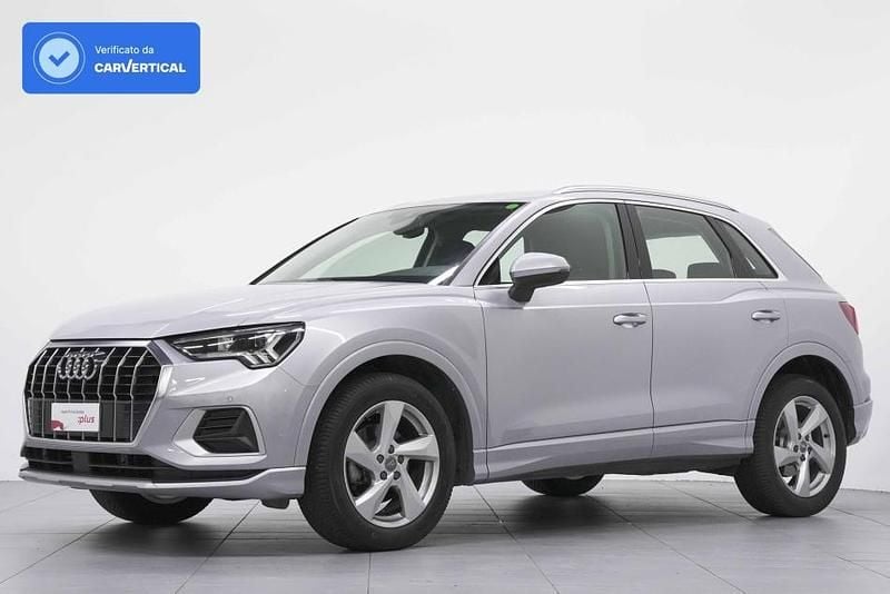 Usata Audi Q3 Advanced 150 CV (110 kW) 2019 Argento SUV