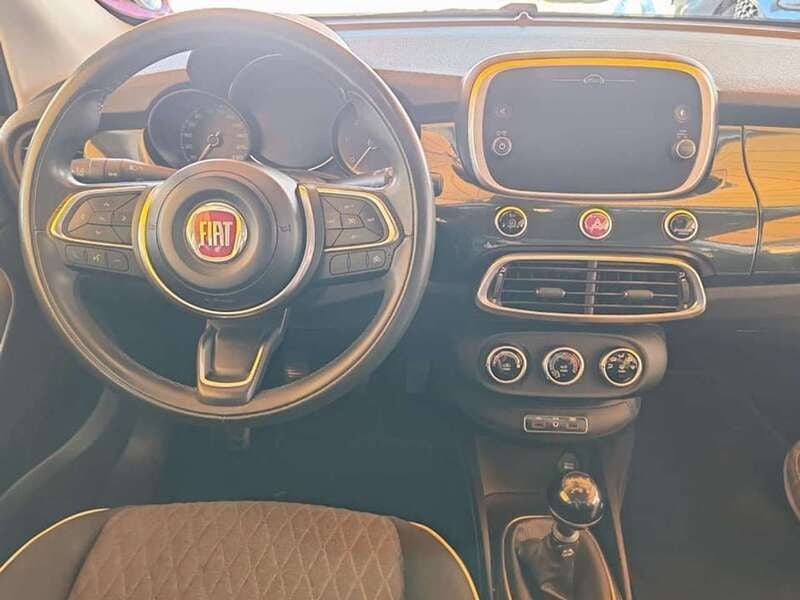 Usata Fiat 500X Cross 95 CV (69 kW) 2019 Verde SUV