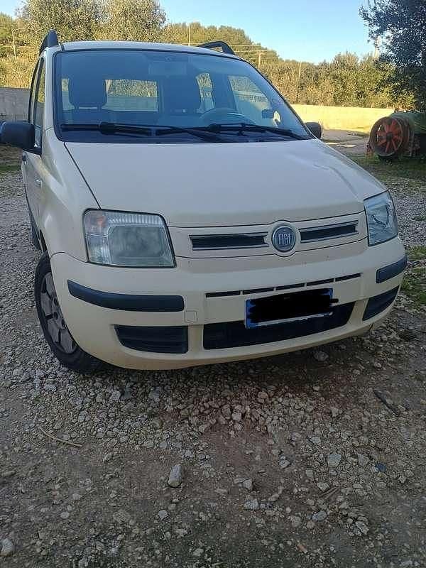 Usata Fiat Panda Active 54 CV (39 kW) 2007 Beige Utilitaria