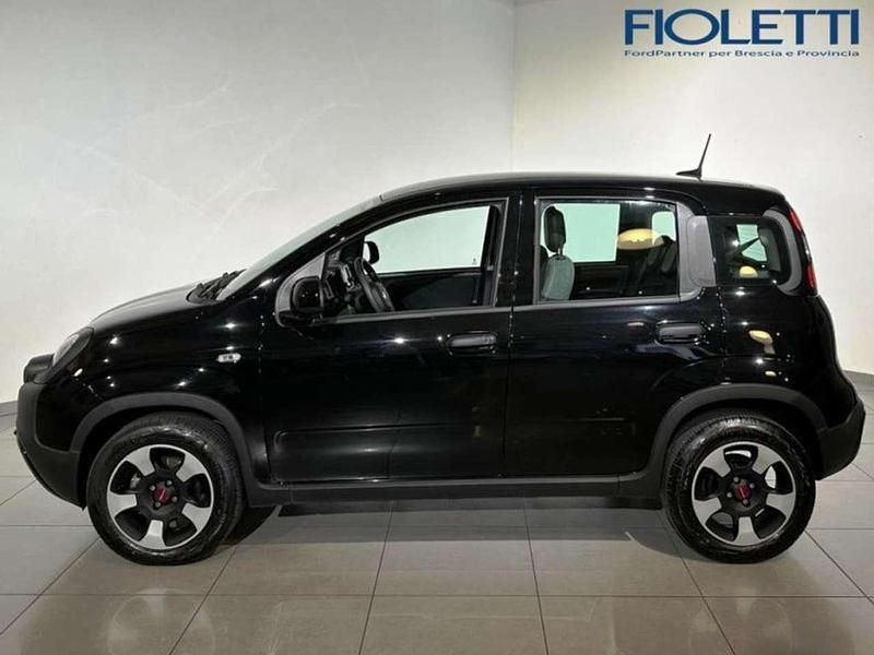 Usata Fiat Panda S 69 CV (50 kW) 2023 Nero Berlina