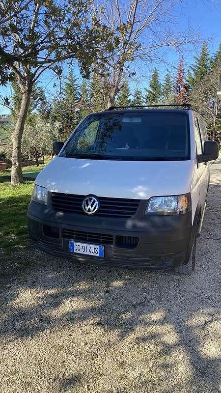 Usata VW Transporter 117 CV (86 kW) 2004 Bianco Furgone
