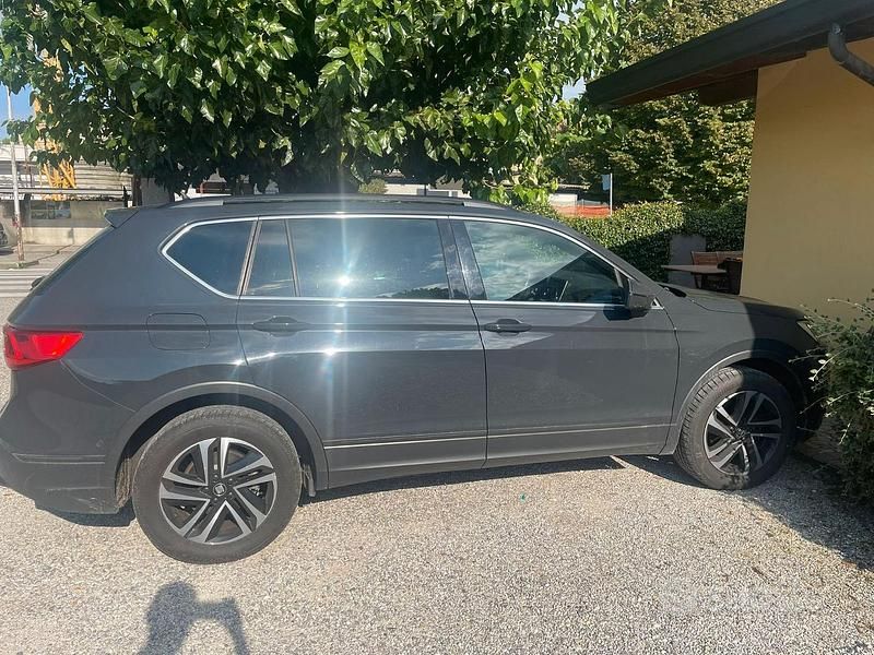 Usata Seat Tarraco Style 150 CV (110 kW) 2020 Grigio SUV