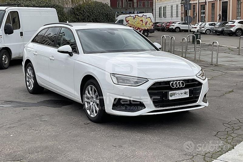 Usata Audi A4 Business 150 CV (110 kW) 2020 Bianco Station wagon