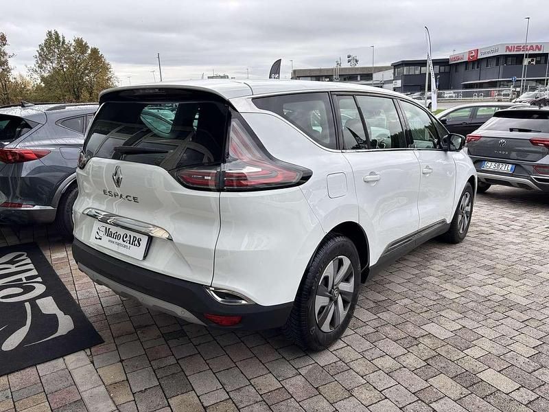 Usata Renault Espace Zen 131 CV (96 kW) 2018 Bianco Monovolume