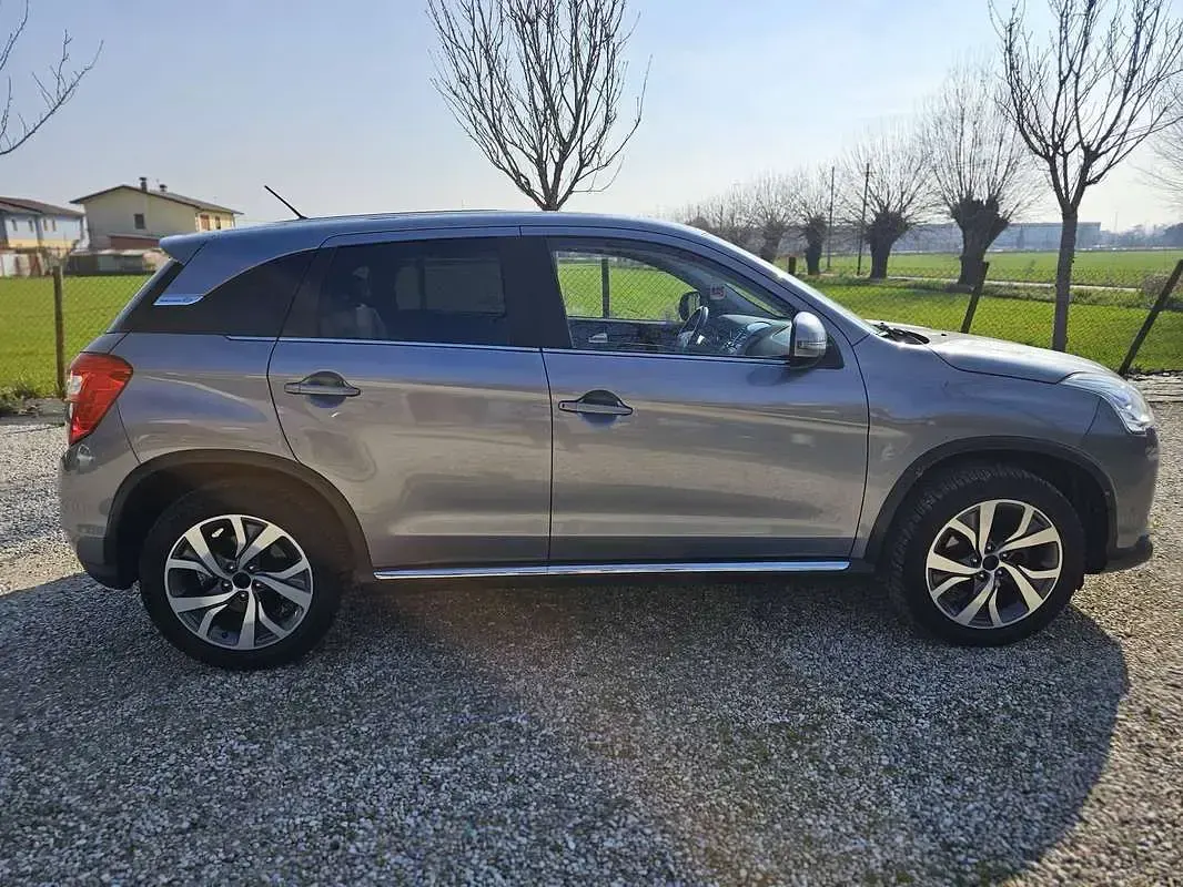 Usata Citroën C4 Aircross Exclusive 114 CV (83 kW) 2015 Grigio SUV