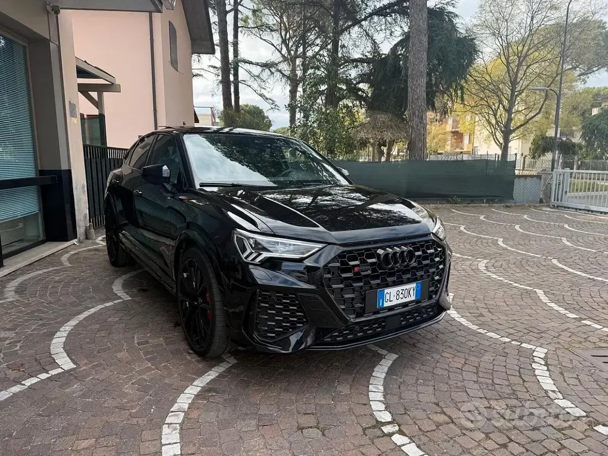 Occasion Audi Q3 Sportback 400 ch (294 kW) 2022 Noir SUV