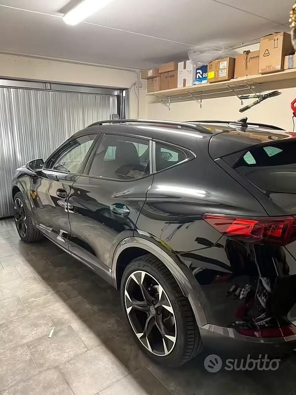 Usata Cupra Formentor 150 CV (110 kW) 2024 Nero SUV