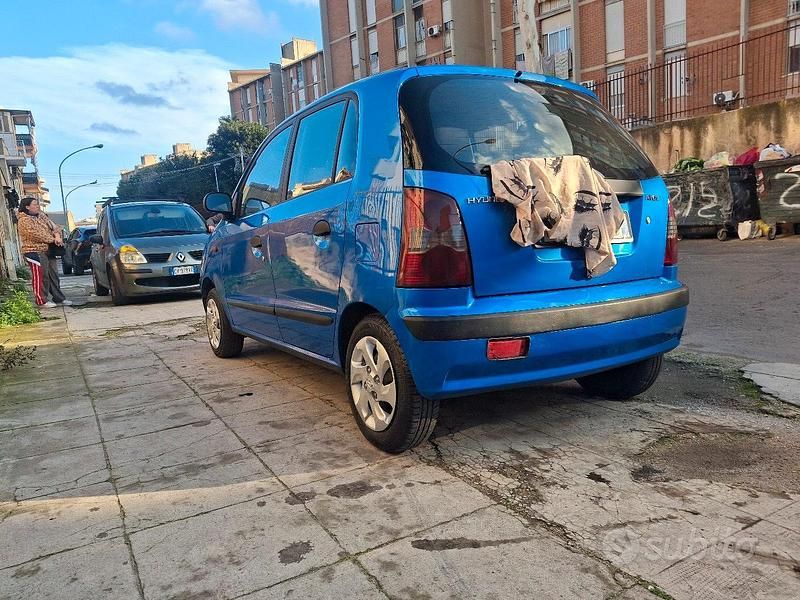 Usata Hyundai Atos Prime 2003 Blu Utilitaria