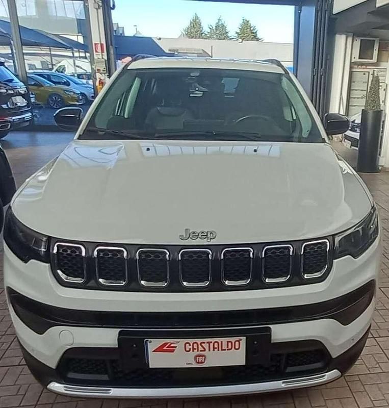 Grigio Usata 2022 Jeep Compass Limited SUV | 15.990 € (Super prezzo) - Immagine 1/4
