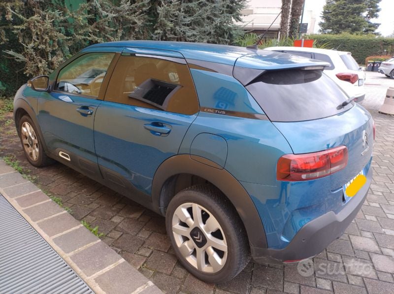 Usata Citroën C4 Cactus 102 CV (75 kW) 2020 Blu Utilitaria