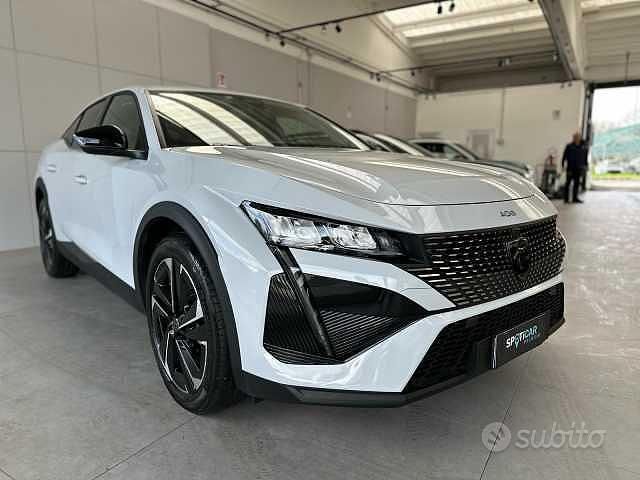 Usata Peugeot 408 Allure 145 CV (106 kW) 2024 Bianco SUV