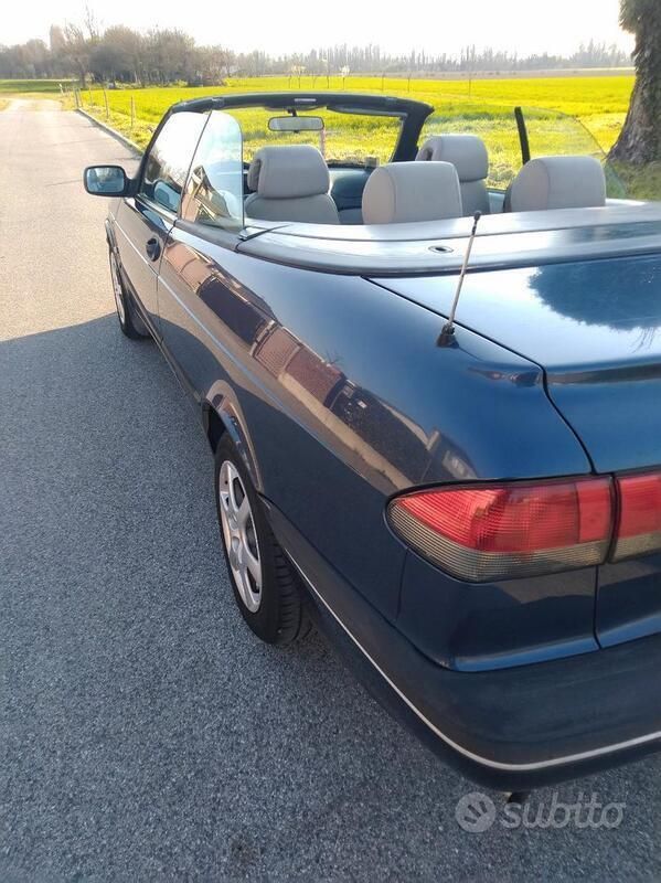 Usata Saab 900 Cabriolet 131 CV (96 kW) 1995 Cabrio