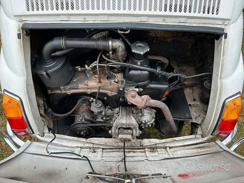 Usata Fiat 500 1970 Utilitaria