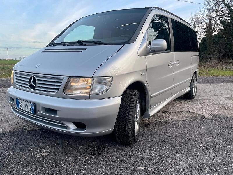 Usata Mercedes Vito 2001 Grigio Furgone