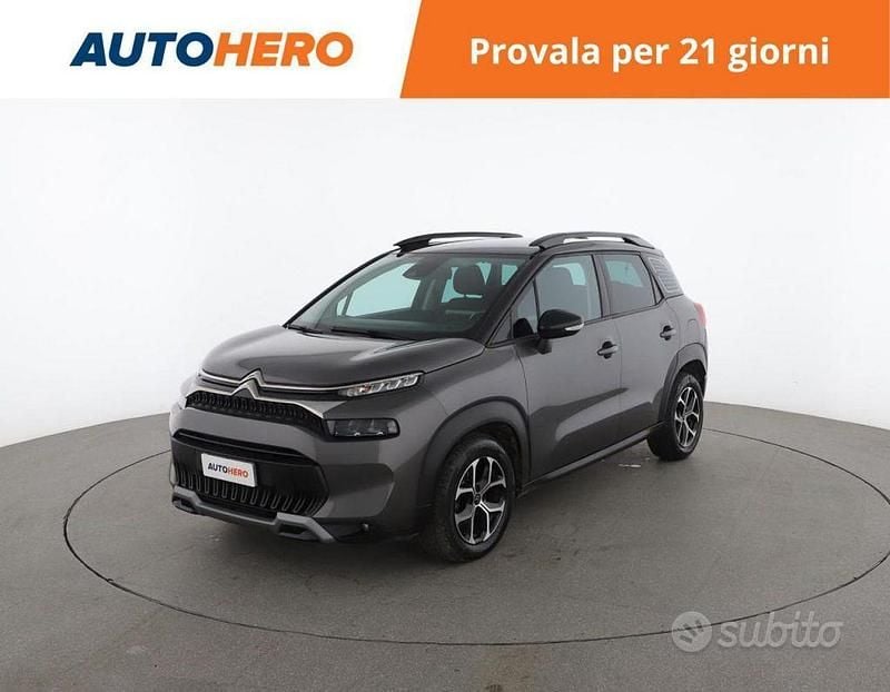 Usata Citroën C3 Aircross Shine 110 CV (80 kW) 2022 Grigio SUV