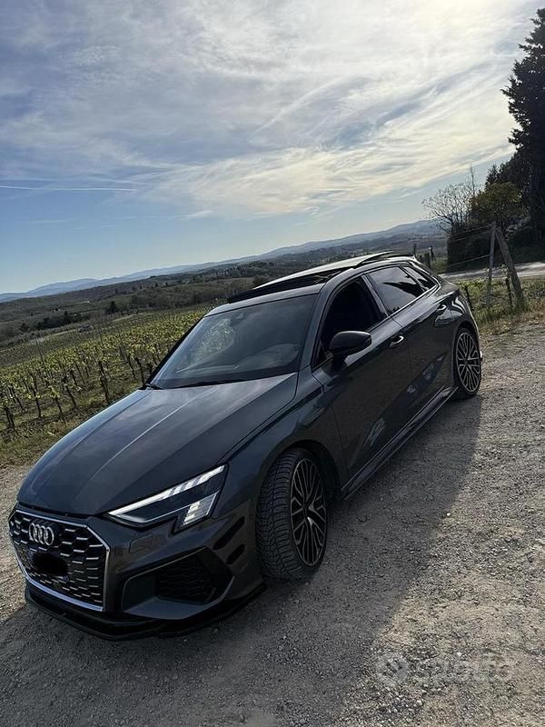 Usata Audi S3 310 CV (228 kW) 2023 Grigio Berlina
