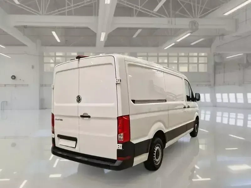 Usata VW Crafter Business 177 CV (130 kW) 2023 Bianco Furgone