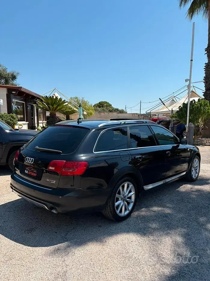 Usata Audi A6 Allroad 233 CV (171 kW) 2007 Nero Station wagon