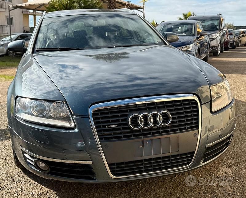 Usata Audi A6 224 CV (164 kW) 2006 Grigio Station wagon