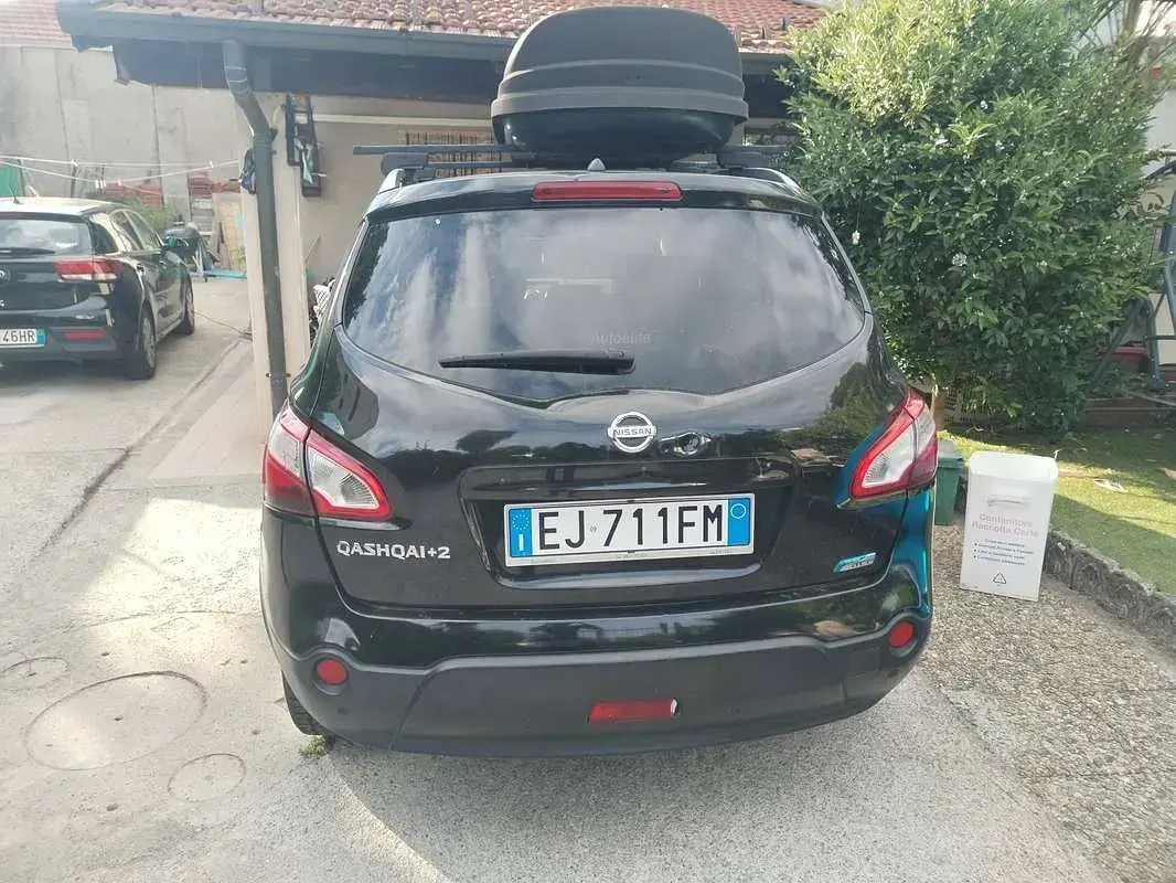 Usata Nissan Qashqai +2 Tekna 110 CV (80 kW) 2011 SUV